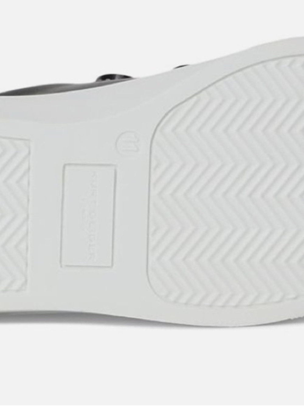 Kurt Geiger Black Mini Laney Octavia Slip-On Sneaker with  Gemstones - Picture 6 of 6